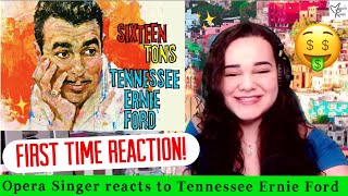 Opera Singer Reacts to Tennessee Ernie Ford - Sixteen Tons FIRST TIME REACTION