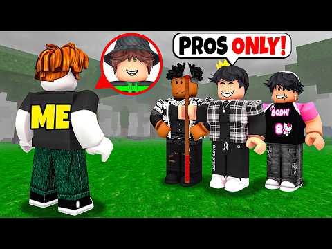 I Pretended To Be a NOOB, But I Have Over 10,000 DAYS..(99 Nights In The Forest)