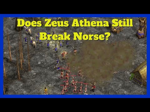 Crazy Overhaul High Level Action | Mariano (Zeus) vs reDo (Odin) #aom #ageofempires