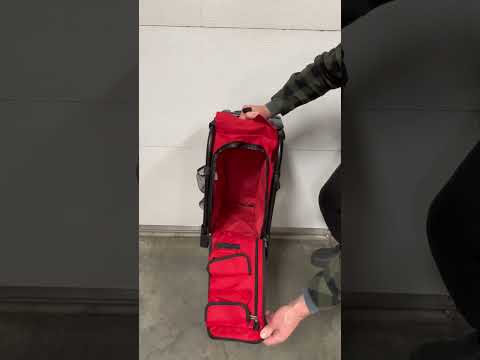 Zuca Sport Bag Non Flashing Wheels #sportsbag #bag #sportbag