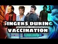 😂🤣singers during vaccination || by Devash Moharana