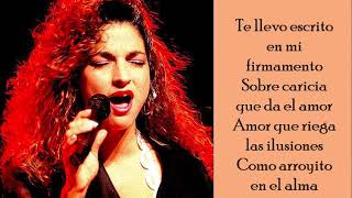 Dulce Amor - Gloria Estefan - (Lyrics)