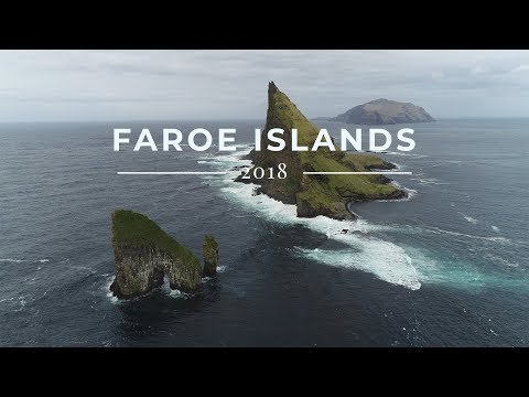 The Faroe Islands | A Drone Adventure in 4K