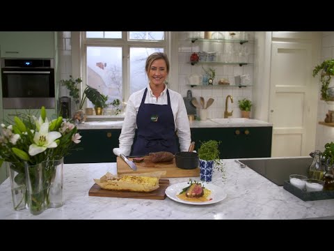 , title : 'Kökets middag: Helstekt oxfilé med potatisterrin och pepparsås - Köket'