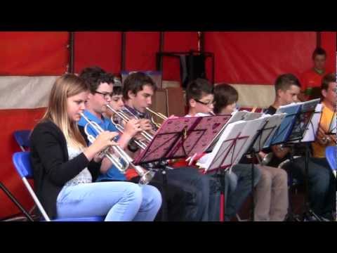 Axel F - JONG Volharding - Juniconcert 2012