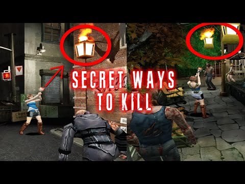 Secret Ways to Kill The Enemies in Resident Evil 3: Nemesis
