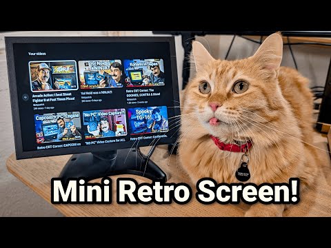 Miktver 10.5" Monitor - The Best Small Screen for Retro Gaming?