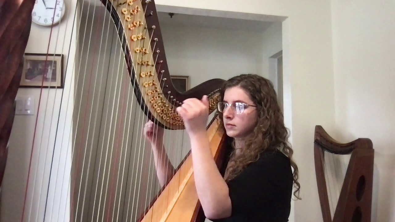 Hire Hope Cowan, harpist Harpist in Katy, Texas