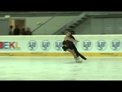 12 L. POUSSET / L. THAURON (FRA) - ISU JGP Austria 2011 Junior Ice Dance Free Dance
