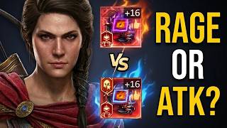 Testing Kassandra Builds: Should You Go Rage or ATK I Mango Watcher Of Realms