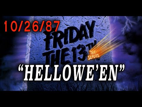 Friday The 13th: The Series - "Hellowe'en" (1988) Scary Season 1 Halloween Episode