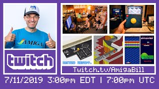 7/11/2019 Commodore Amiga - WAUG Meeting recap, Unboxing Stuff from RetroReadyOne, Wico Trackball