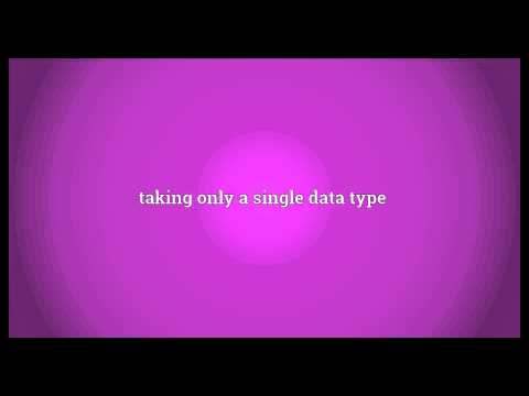 image-What does monomorphic mean in biology?