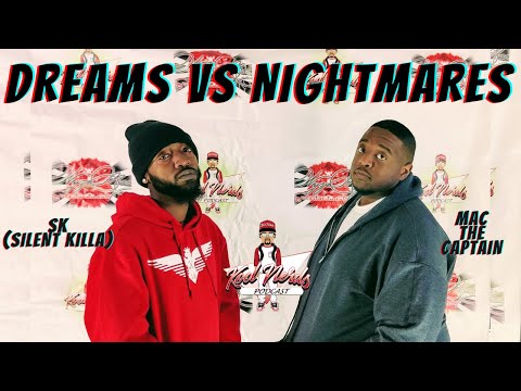 SK (Silent Killa) vs Mac The Captain| Rap Battle| Kool Nerds Podcast Presents: Dreams vs Nightmares