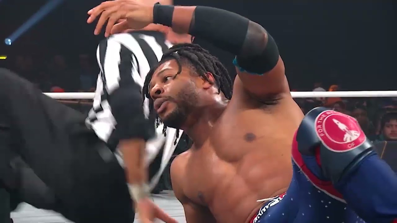 AEW Collision | Kevin Knight sorprende a Okada y lo derrota en la Continental Classic