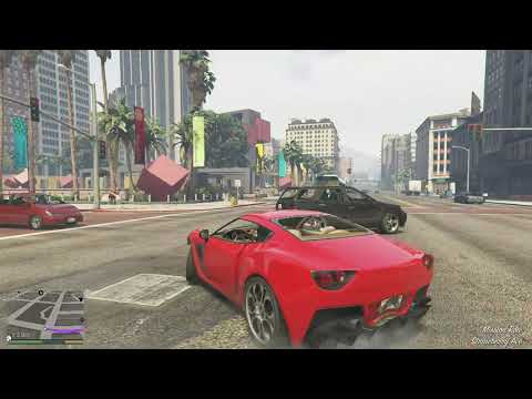 #gta5 #ultrarealisticmod Grand Theft Auto 5 4K Ultra Graphics Gameplay - GTA 5 PC 4K 60 FPS EP - 22