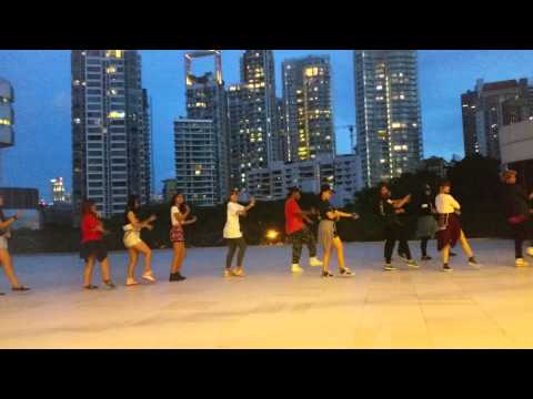 150410 Kpop Dance Off Vol 62: Hello Venus - Wiggle Wiggle