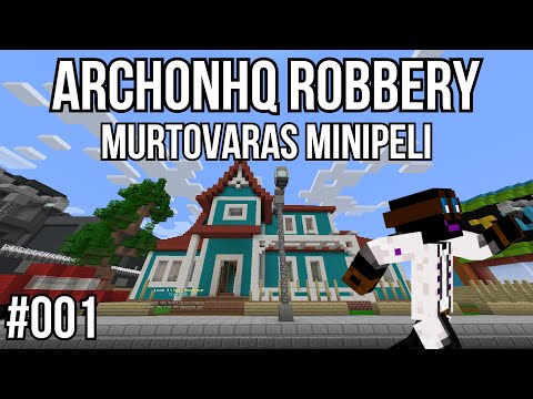 Ryhdyin Ammattivarkaaksi! (Minecraftissä) l Minecraft Bobbery l #001