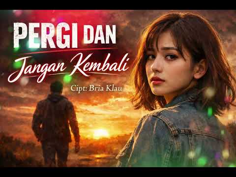 PERGI DAN JANGAN KEMBALI _ Bria Klau_ LAGU POP SLOW ROCK GALAU TERBARU 2026