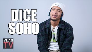 Dice SoHo on Watching Travis Scott Having to Leave Houston to Blow Up (Part 1)