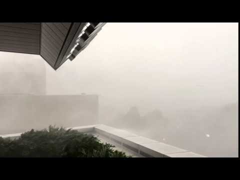 Wild winds Brisbane storm 22/10/15