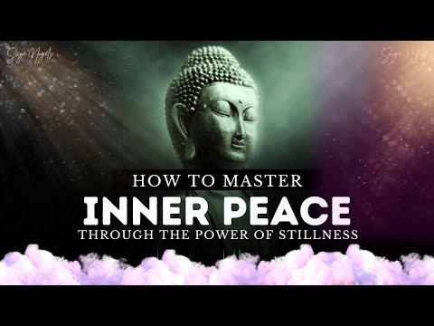 How to master inner peace through the power of stillness I No problems No struggles No challenges