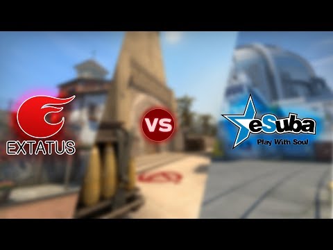 MČR 2017 - eSuba vs eXtatus - GRAND FINALE (Inferno & Mirage & Nuke)