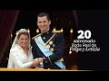 Veinte años de la boda del Rey Felipe VI y la Reina Letizia