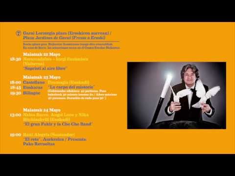 X. Encuentros de Magia Txurdinaga - Otxarkoaga / Otxarkoaga - Txurdinagako X. Magia Topaketa