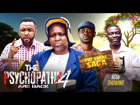 THE PSYCHOPATHS 4: Yoruba movie 2025 Drama: Bimpe Adedimeji, Tokunbo Marvis, Lateef Adedimeji, Bimbo