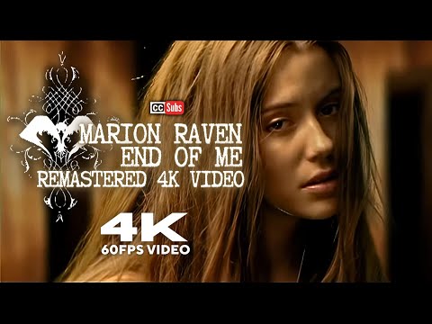 Marion Raven - End Of Me (Remastered 4K 60FPS Video)