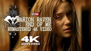 Marion Raven - End Of Me (Remastered 4K 60FPS Video)