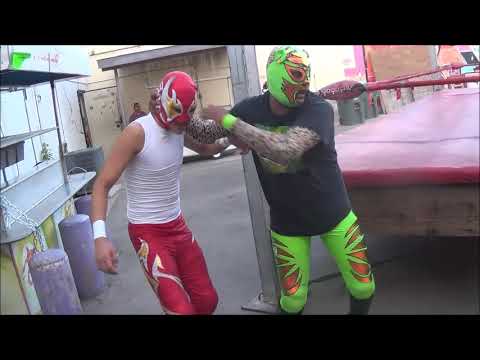 APW Mexico "King Of The Indie Ring2" Balam vs Aragon