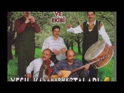 YEŞİL KAMAN USTALARI - KARA KIZ
