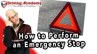 CDL Emergency Stops
