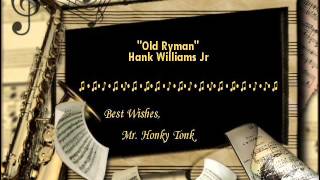 Old Ryman Hank Williams Jr