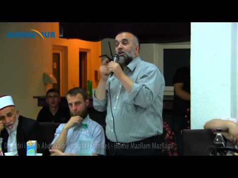 Dhëndri i Shejh Abdulkadër Arnautit (Komike) - Hoxhë Mazllam Mazllami