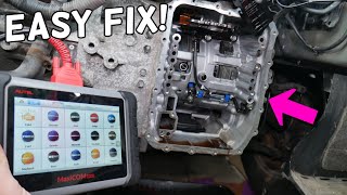 CODE P0716 P0717 P0718 DODGE JEEP CHRYSLER FIX