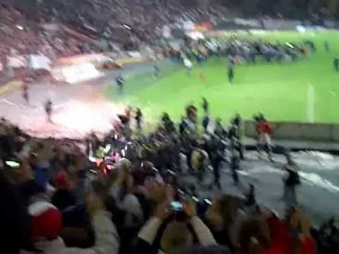 Despedida de Juan Sebastian Veron Estudiantes 1 vs Olimpo 0 2012