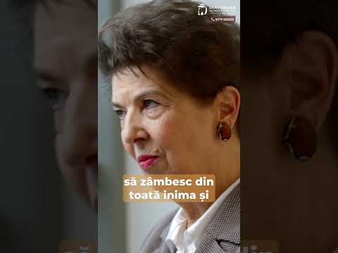 Experiența d. Anghel Alina după ce și-a pus implanturi dentare