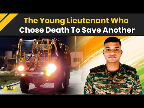 23-Years-Old Lieutenant Shashank Tiwari Sacrifices His Life Saving A Comrade In Sikkim | Indian Army