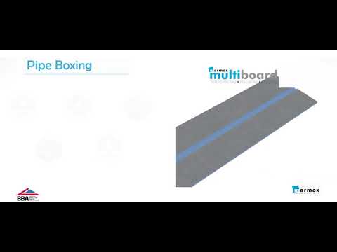 Marmox Multiboard Pipe Boxing