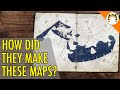 How We Mapped The World Before Satellites
