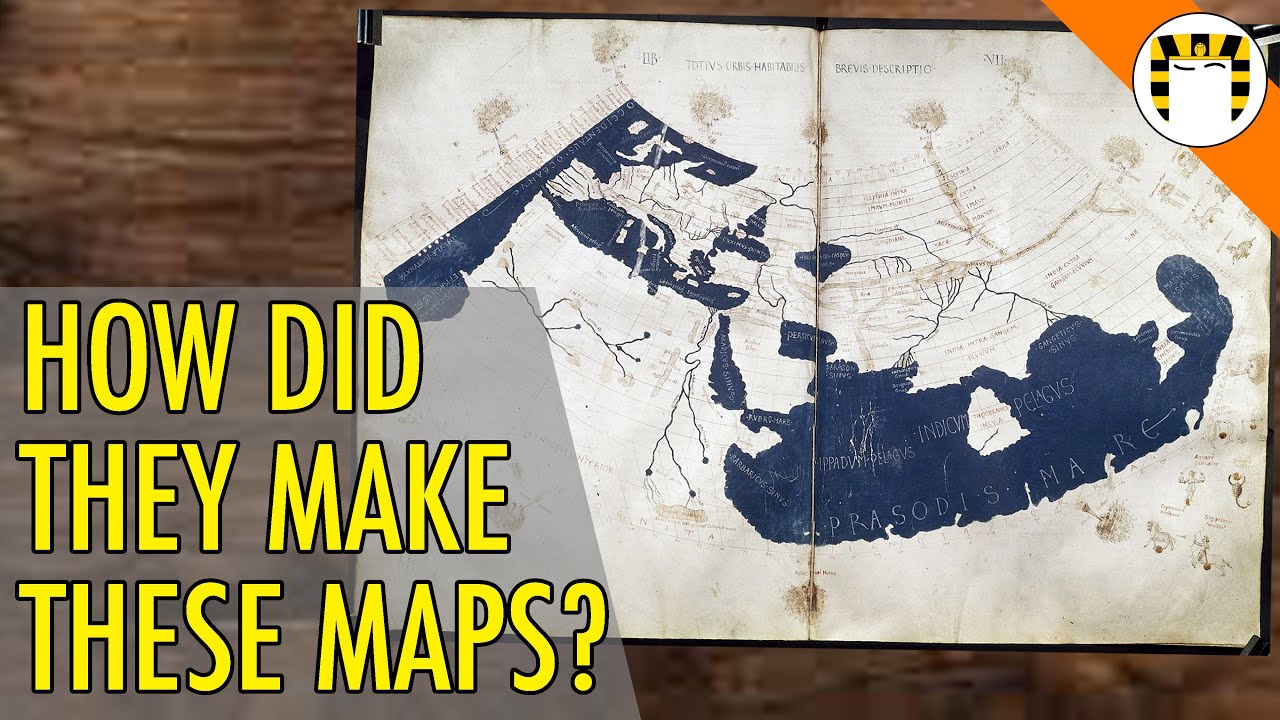 How were maps made in ancient times? More REF