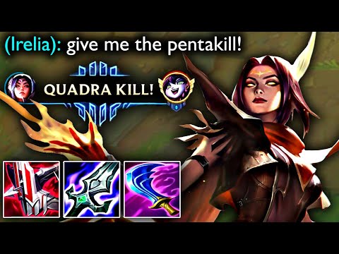 IRELIA DESERVED EVERY NERF SHE’S GOT.