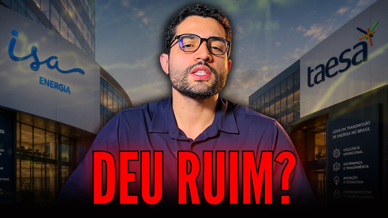 O FOLLOW-ON DA ISA ENERGIA (ISAE4) PREOCUPA? TAESA FARÁ O MESMO?