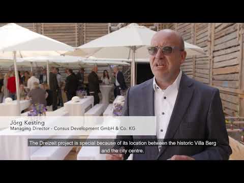 Dreizeit Villa Berg Stuttgart Foundation Stone Ceremony Part 2