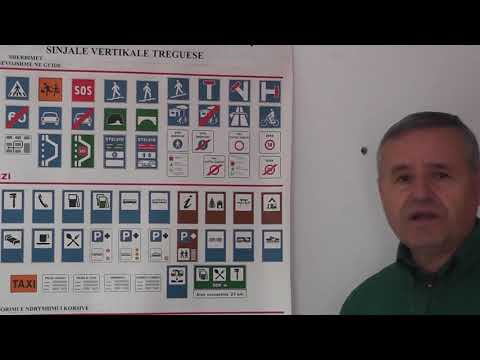 Autoshkolla dhe Kursi i Patentës, Sinjale me interes publik dhe klasifikimi i tyre, Mësimi 10