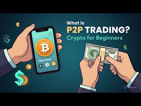 What Is P2P Trading? Full Guide for Beginners (Crypto Explained!) - Coin247 Academy