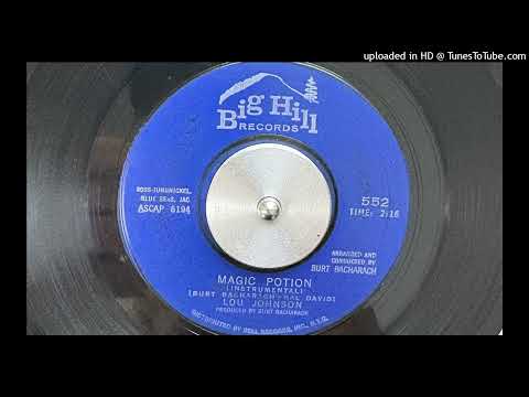 Lou Johnson - Magic Potion (Big Hit) 1964